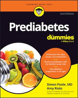 Front cover_Prediabetes For Dummies