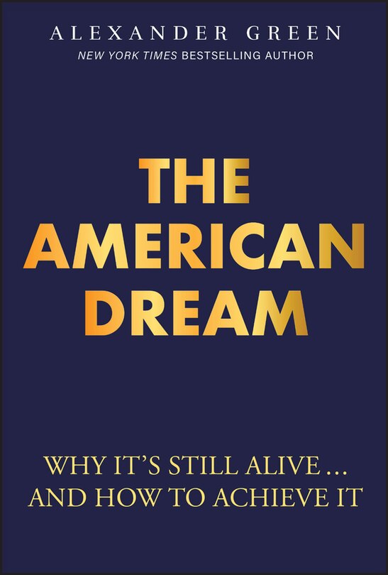 Couverture_The American Dream