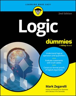 Front cover_Logic For Dummies