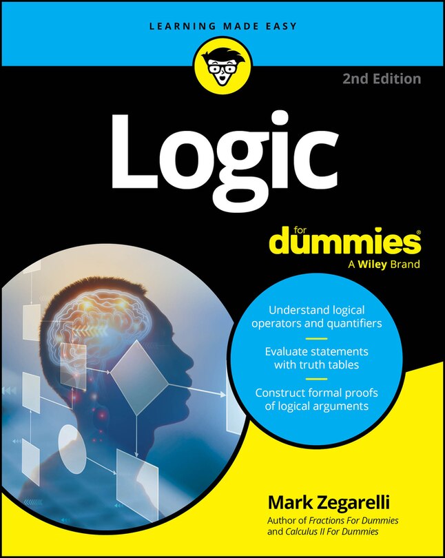 Front cover_Logic For Dummies