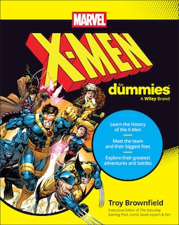 Front cover_X-Men For Dummies