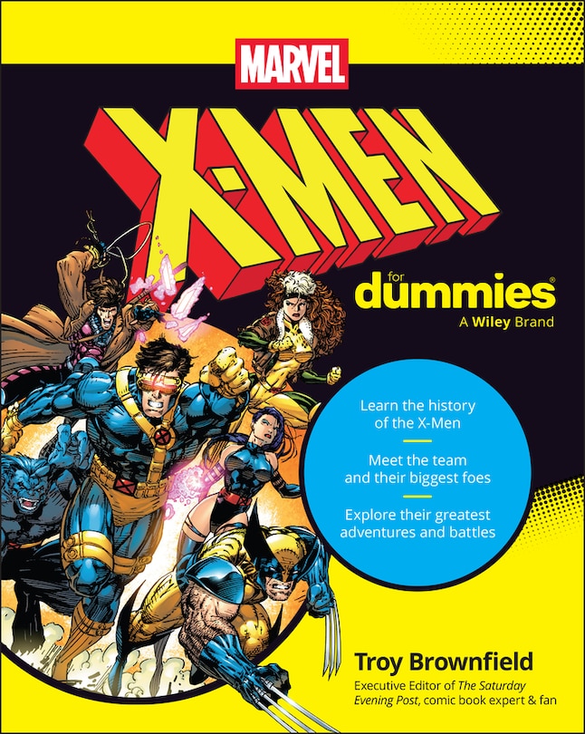 Front cover_X-Men For Dummies