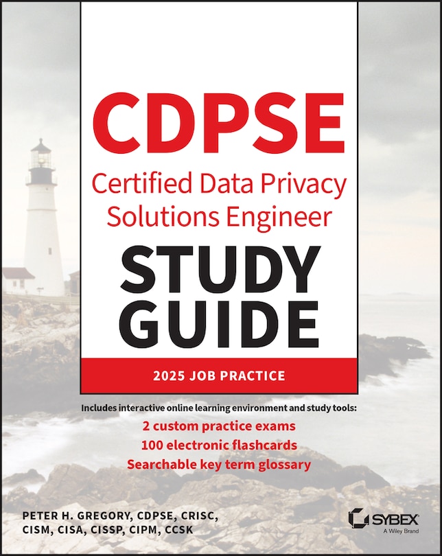 Couverture_CDPSE Certified Data Privacy Solutions Engineer Study Guide