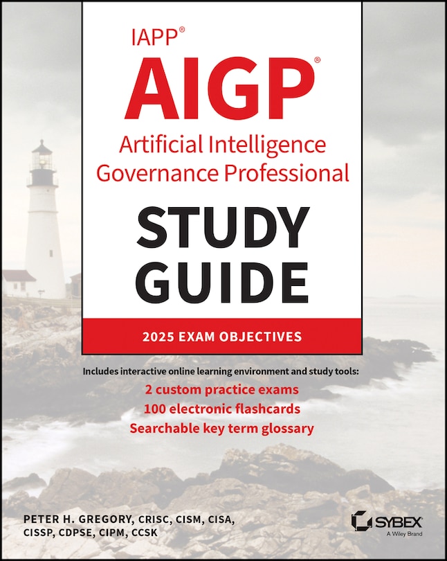Couverture_IAPP AIGP Artificial Intelligence Governance Professional Study Guide