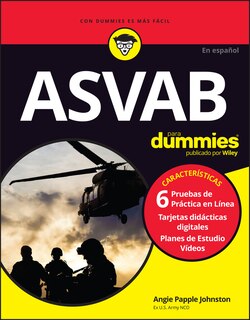 Front cover_ASVAB Para Dummies