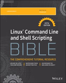 Couverture_Linux Command Line and Shell Scripting Bible