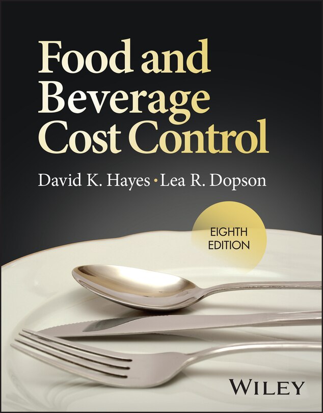 Front cover_Food and Beverage Cost Control
