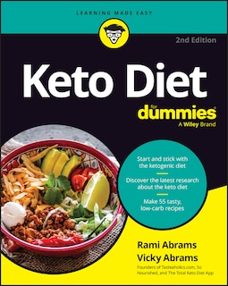 Couverture_Keto Diet For Dummies