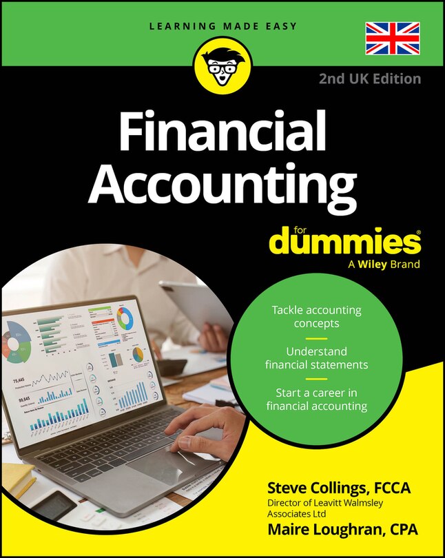 Couverture_Financial Accounting For Dummies
