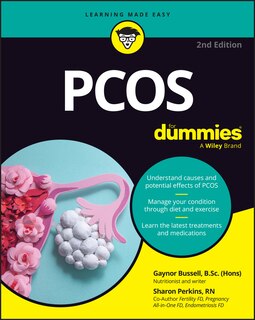 Front cover_PCOS For Dummies