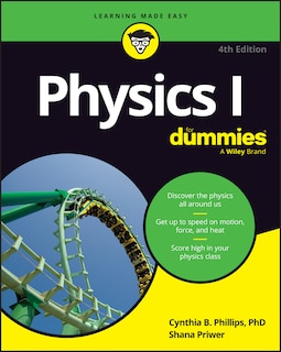 Front cover_Physics I For Dummies