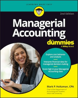 Front cover_Managerial Accounting For Dummies