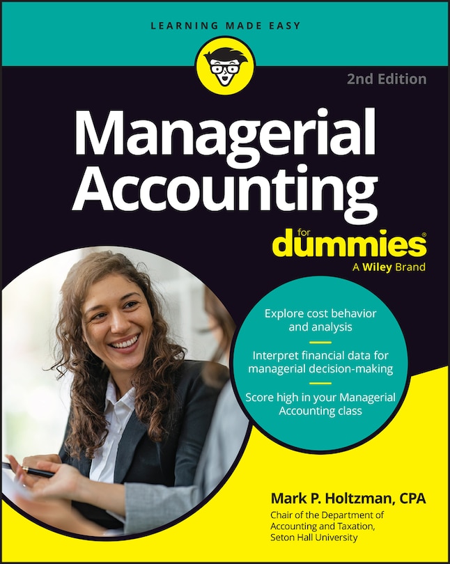 Front cover_Managerial Accounting For Dummies
