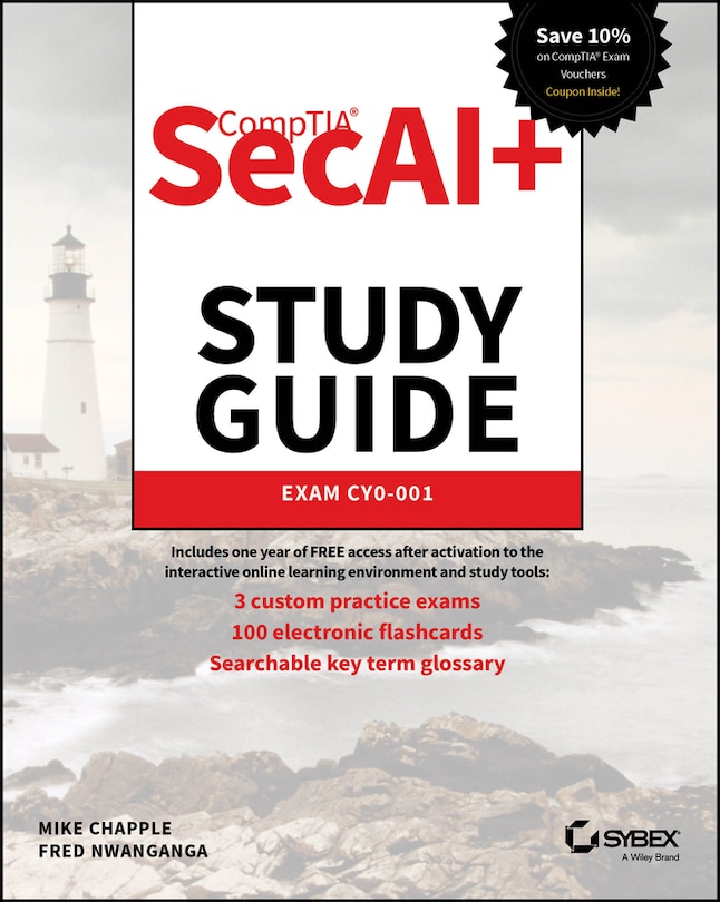 Couverture_CompTIA SecAI+ Study Guide