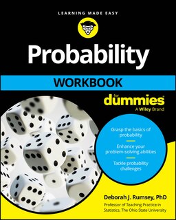 Front cover_Probability Workbook For Dummies
