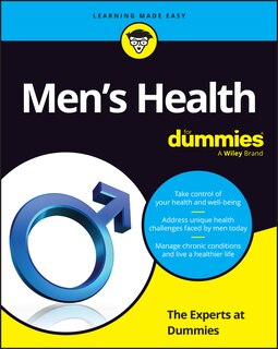 Front cover_Men's Health For Dummies