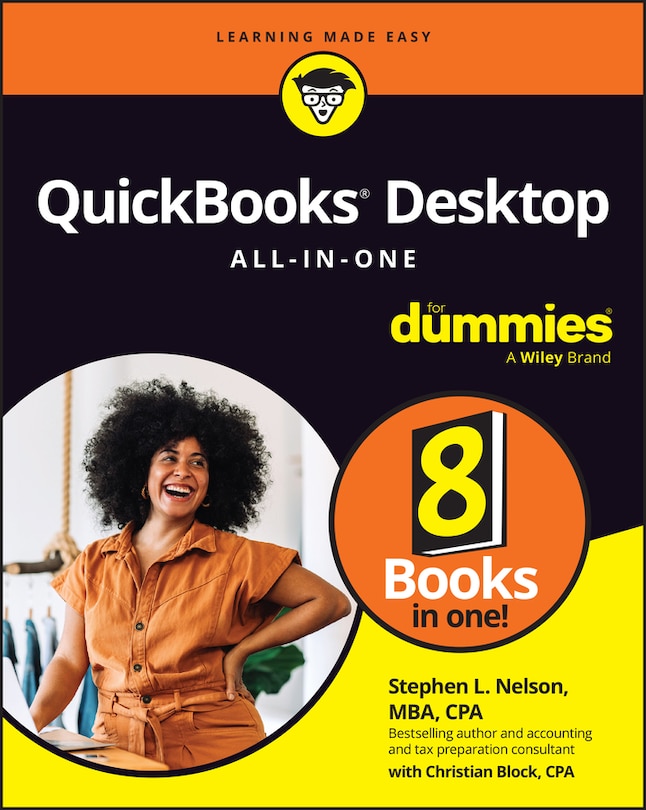 Front cover_QuickBooks Desktop All-In-One For Dummies