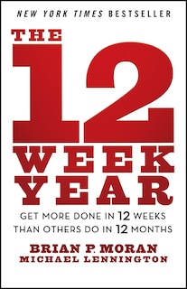 Couverture_The 12 Week Year