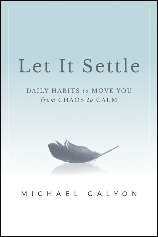 Couverture_Let It Settle