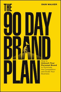 Front cover_The 90 Day Brand Plan