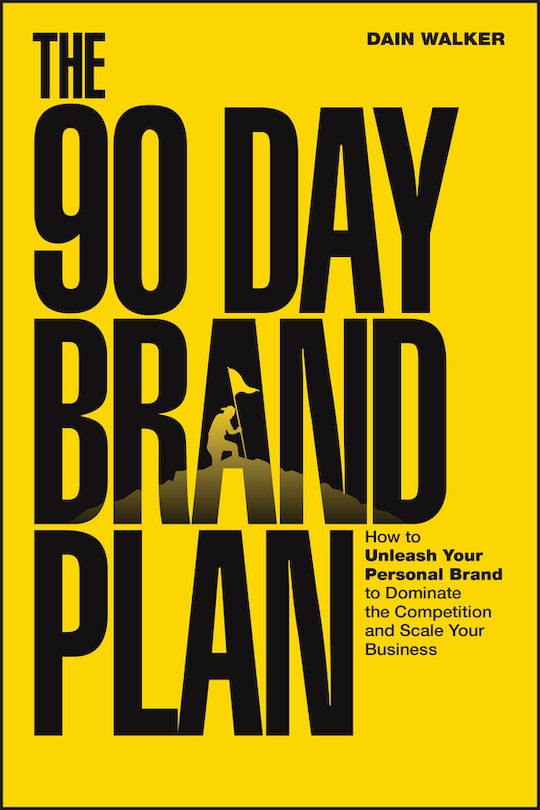 Front cover_The 90 Day Brand Plan