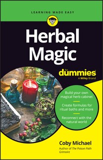 Front cover_Herbal Magic For Dummies