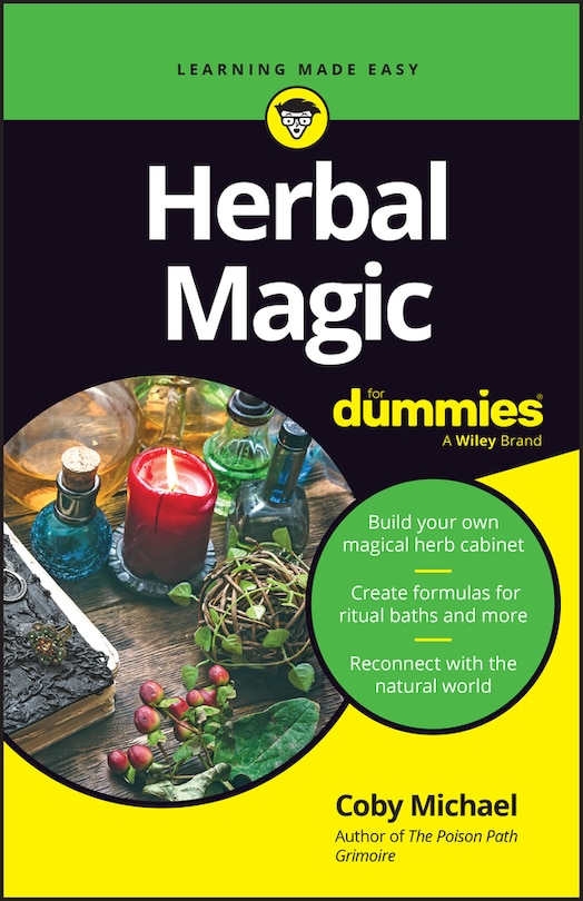 Front cover_Herbal Magic For Dummies
