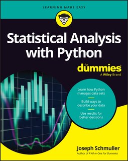 Couverture_Statistical Analysis with Python For Dummies