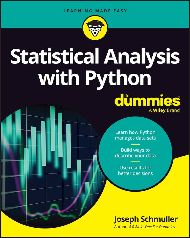 Couverture_Statistical Analysis with Python For Dummies