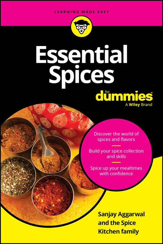 Front cover_Essential Spices For Dummies