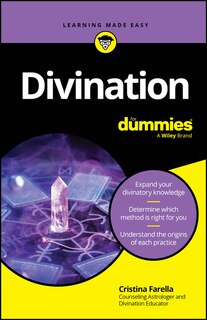 Front cover_Divination For Dummies