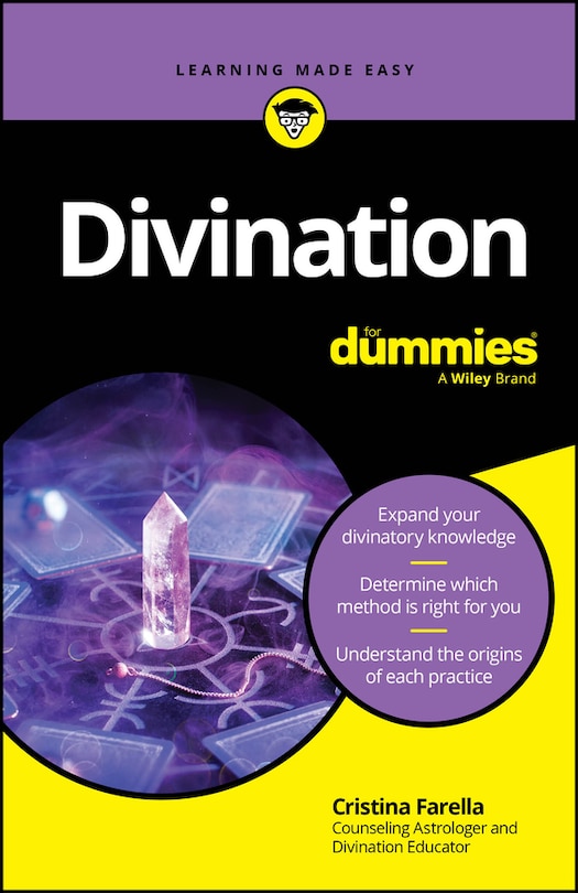 Front cover_Divination For Dummies