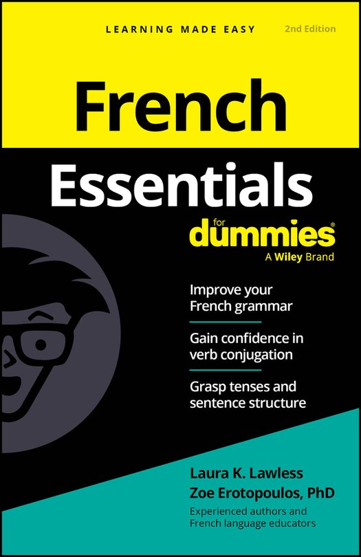 Couverture_French Essentials For Dummies