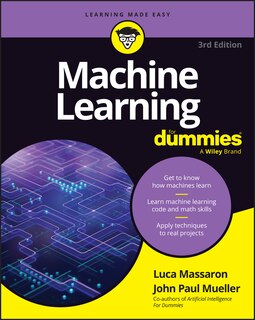 Front cover_Machine Learning For Dummies