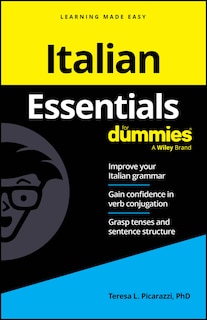 Front cover_Italian Essentials For Dummies