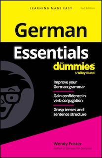 Front cover_German Essentials For Dummies