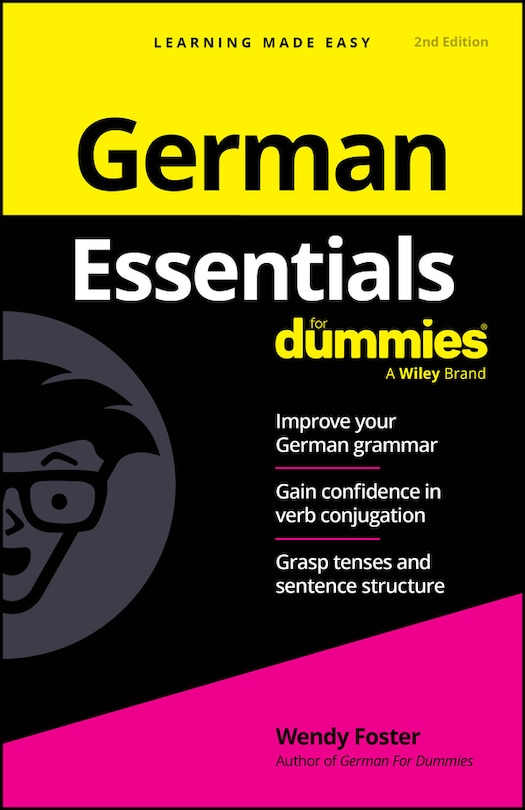 Front cover_German Essentials For Dummies