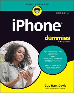 Front cover_iPhone For Dummies, 2026 Edition