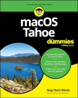 Couverture_macOS Tahoe For Dummies