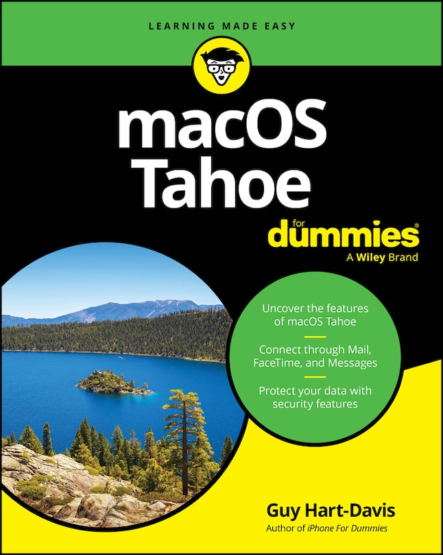 Couverture_macOS Tahoe For Dummies