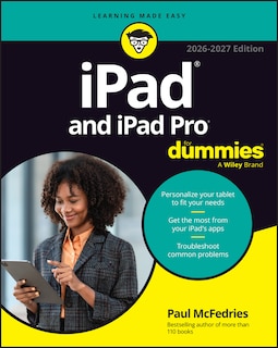 Couverture_iPad and iPad Pro For Dummies