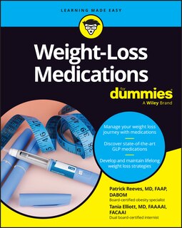 Front cover_Weight-Loss Medications For Dummies