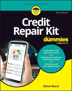 Front cover_Credit Repair Kit For Dummies