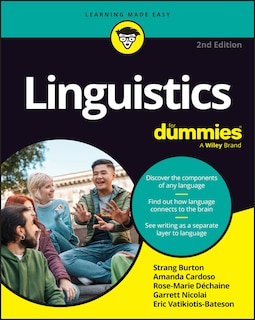 Front cover_Linguistics For Dummies