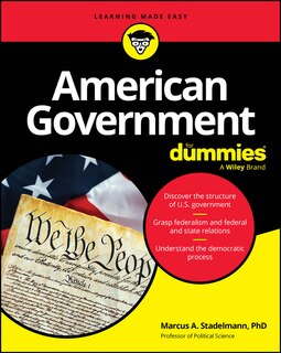 Front cover_American Government For Dummies