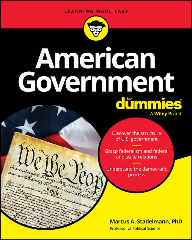 Front cover_American Government For Dummies
