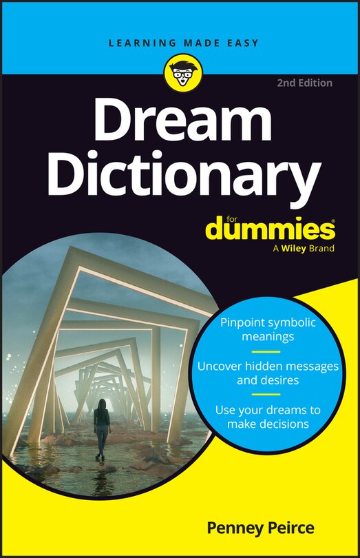 Front cover_Dream Dictionary For Dummies