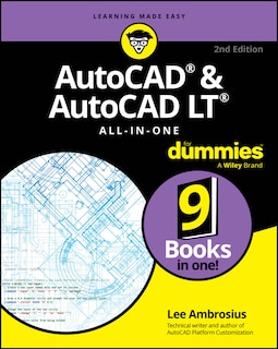 Front cover_AutoCAD & AutoCAD LT All-in-One For Dummies