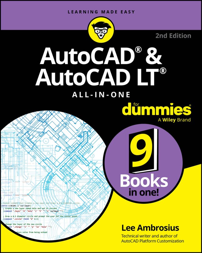Front cover_AutoCAD & AutoCAD LT All-in-One For Dummies