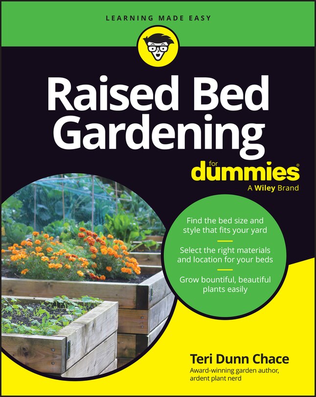 Front cover_Raised Bed Gardening For Dummies